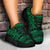 Polynesian Seamless Green Chunky Sneakers - Polynesian Pride