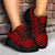 Polynesian Nation Red Chunky Sneakers - Polynesian Pride