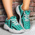 Polynesian Tradition Turquoise Chunky Sneakers - Polynesian Pride