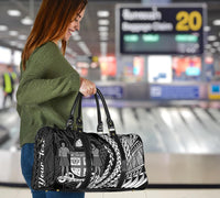 Fiji Travel Bag - Custom Personalised Wings Style - Polynesian Pride