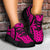 Polynesian Tradition Pink Chunky Sneakers - Polynesian Pride