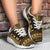 Northern Mariana Islands Sporty Sneakers - Polynesian Chief Gold Version - Polynesian Pride