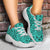 Polynesian Culture Turquoise Chunky Sneakers - Polynesian Pride