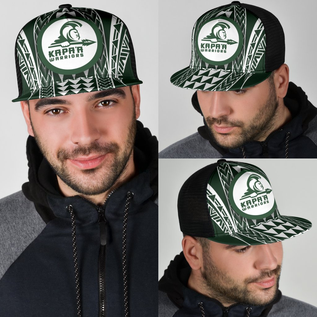 Hawaii - Kapaa High Trucker Hat - AH - Polynesian Pride