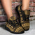 Northern Mariana Islands Sporty Sneakers - Polynesian Chief Gold Version - Polynesian Pride