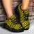 Polynesian Nation Yellow Chunky Sneakers - Polynesian Pride