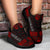 Tokelau Sport Sneakers - Polynesian Tattoo Red - Polynesian Pride