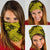 Polynesian Tattoo Yellow Unisex Bandana - Polynesian Pride