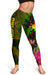 The Philippines Polynesian Women's Leggings - Hibiscus and Banana Leaves - Polynesian Pride