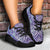 Polynesian Symmetry Gardient Violet Chunky Sneakers - Polynesian Pride