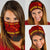 Protect Mauna Kea Hawaiian Bandana 3 - Pack - We Stand With Mauna Kea One Size Red - Polynesian Pride