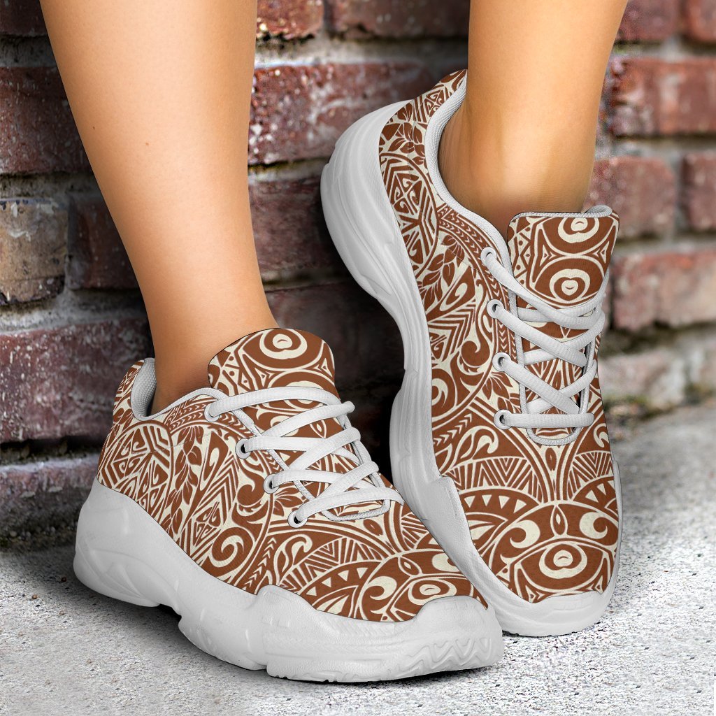 Polynesian Culture Chunky Sneakers - Polynesian Pride