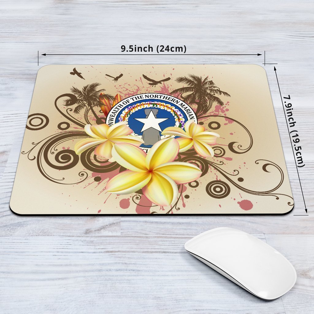 Northern Mariana Islands Polynesian Mouse Pad - Summer Tropical - Polynesian Pride
