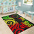 Cook Islands Area Rug - Reggae Tentacle Turtle - Polynesian Pride