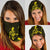 Polynesian Warrior Ikaika Hawaii Bandana 3 - Pack - Yellow - Polynesian Pride