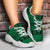 Polynesian tattoo tribal Green Chunky Sneakers - Polynesian Pride