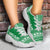 Norfolk Island Chunky Sneakers - Polynesian Chief Flag Version - Polynesian Pride