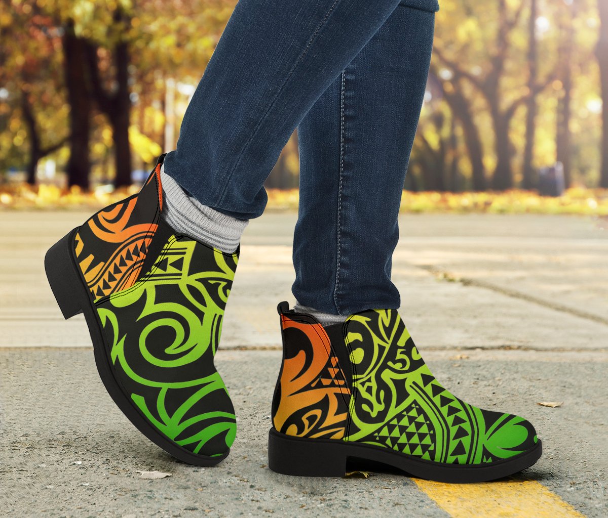 Polynesian Fashion Boots 47 - Polynesian Pride