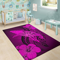 Hawaii Polynesia Whale Hibiscus - Pink - Polynesian Pride