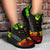 Tahiti Sport Sneakers - Polynesian Tattoo Reggae - Polynesian Pride