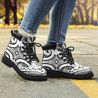 Polynesian 10 Season Boots - Polynesian Pattern - Polynesian Pride