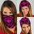 Hawaiian Kanaka Maoli Pink Bandana 3 - Pack - Polynesian Pride