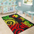 Wallis and Futuna Area Rug - Reggae Tentacle Turtle - Polynesian Pride