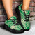 Polynesian Plumeria Mix Green Chunky Sneakers - Polynesian Pride