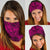 Hawaii Polynesian Spearhead Pattern Bandana 3 - Pack - AH - Pink - Polynesian Pride