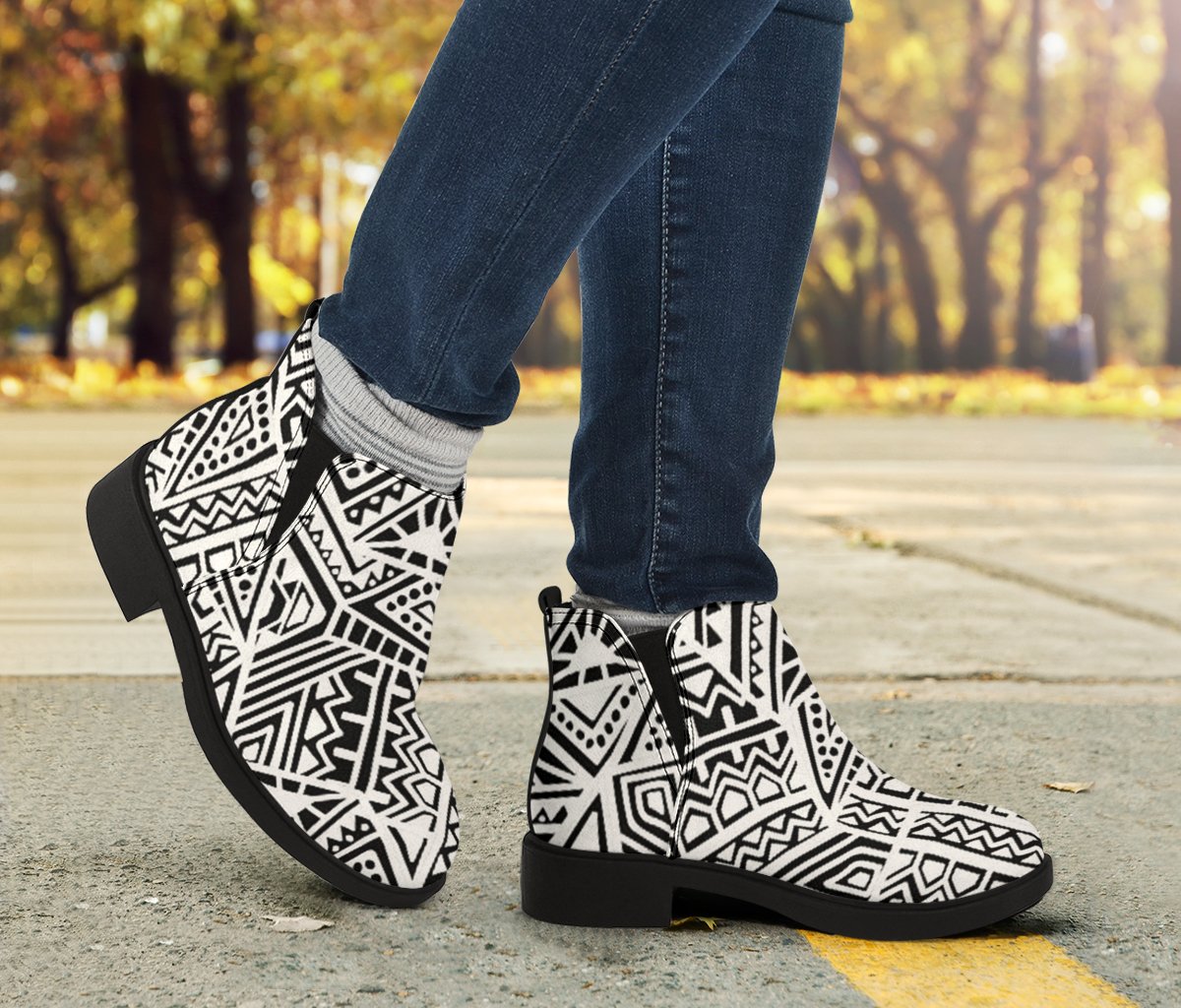 Polynesian Fashion Boots 11 - Polynesian Pride