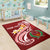 Pohnpei Personalised Area Rug - Pohnpei Seal Polynesian Patterns Plumeria - Polynesian Pride