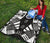 Federated States Of Micronesia Premium Quilt - Federated States Of Micronesia Seal Polynesian White Tattoo (Black) - Polynesian Pride