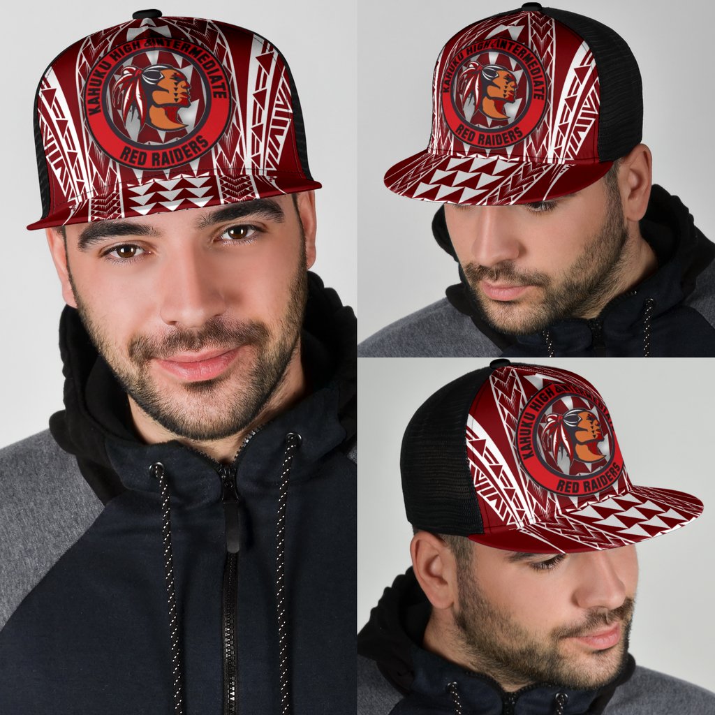 Hawaii - Kahuku High Trucker Hat - AH - Polynesian Pride