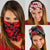 Hawaiian Hibiscus Red Set Bandana 3-Pack - Polynesian Pride