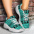 Polynesian tattoo tribal Turquoise Chunky Sneakers - Polynesian Pride