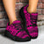 Polynesian Seamless Pink Chunky Sneakers - Polynesian Pride