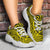 Polynesian Hawaiian Style Tribal Tattoo Yellow Chunky Sneakers - Polynesian Pride