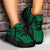 Polynesian Tradition Green Chunky Sneakers - Polynesian Pride