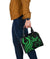 Cook Islands Shoulder Handbag - Green Tentacle Turtle - Polynesian Pride