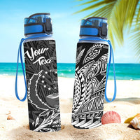 Pohnpei State Custom Personalised Hydro Tracking Bottle - Wings Style - Polynesian Pride