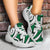 Polynesian Maori Ethnic Ornament Green Chunky Sneakers - Polynesian Pride