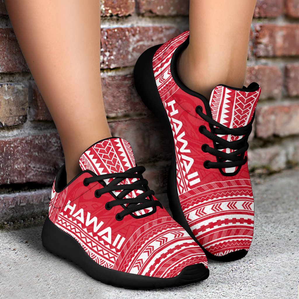 Hawaii Sporty Sneakers - Polynesian Chief Flag Version - Polynesian Pride