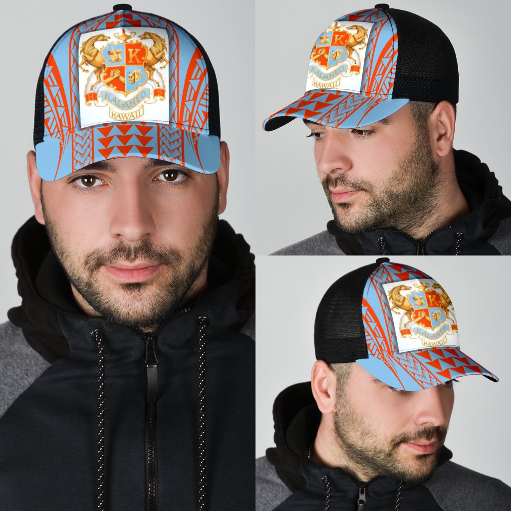 Hawaii - Kalaheo Mesh Back Cap - AH - Polynesian Pride