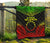 Cook Islands Premium Quilt - Cook Islands Flag Polynesian Chief Reggae Version - Polynesian Pride