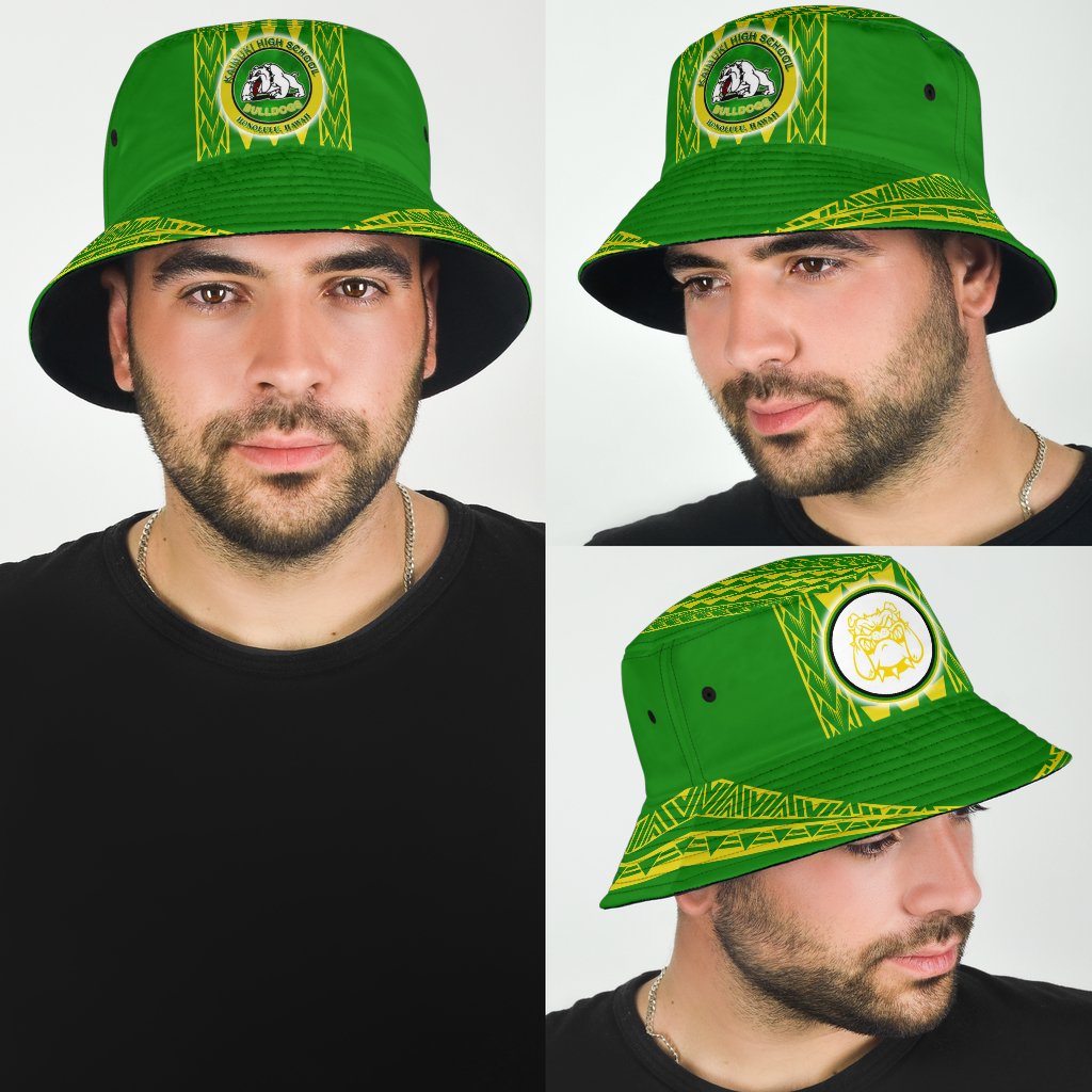 Hawaii - Kaimuki High Bucket Hat - AH - Polynesian Pride