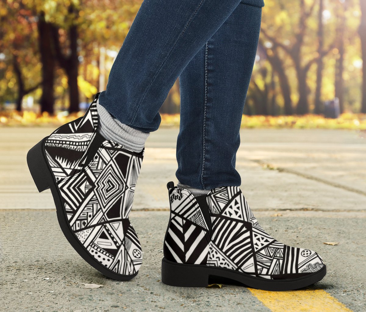 Polynesian Fashion Boots 18 - Polynesian Pride