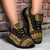 Kosrae Sporty Sneakers - Polynesian Chief Gold Version - Polynesian Pride