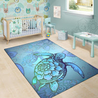 Turtle Beauty Area Rug AH - Polynesian Pride