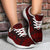 Federated States Of Micronesia Sporty Sneakers - Polynesian Chief Red Version - Polynesian Pride