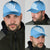 Fiji Tapa Rugby Hat version Style You Win - Blue - Polynesian Pride